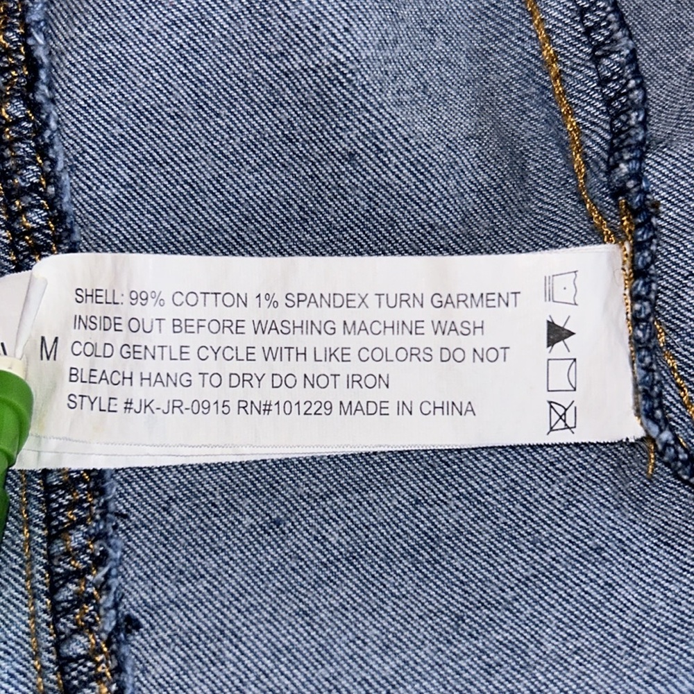 Women’s Jean jacket - Picture 6 of 7